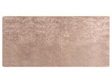 Rug Runner MARSA Sand 190 x 300 cm Polyester and PVC 42023128