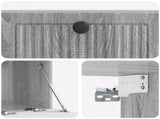 Wall-Mounted TV Cabinet Grey Sonoma 59.5 x 41 x 30 cm 898001