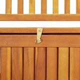 Storage Bench Natural wood Solid acacia wood Medium Storage Bench 310279