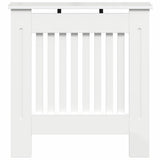 Radiator Cover High Gloss White 78 x 19 x 81.5 cm 884096