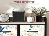 5-Drawer Chest of Drawers - White T3398P377814