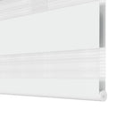 Zebra Blind 140 x 175 cm White 240222