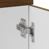 Kitchen Base Cabinet Kalmar Brown Oak Engineered Wood 853494
