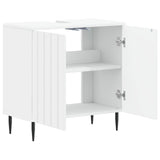 Bathroom Sink Cabinet ZWOLLE White 59.5 x 31.5x 59 cm 896345