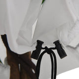 Plant Fleece Covers with Zip 10 pcs 70 g/m 1.55x1.55 m 3203549
