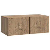 Wall-Mounted TV Cabinet 78.5 x 41 x 30 cm Artisan Oak 898864