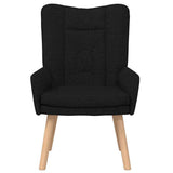 Armchair Black 63 x 67 x 94 cm Fabric 42001826