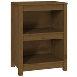 Book Cabinet Honey Brown 50x35x68 cm Solid Wood Pine 821702