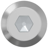 Screw 1000 pcs Silver M6 x 100 mm Steel 864420