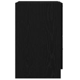 Bathroom Cabinet Black Oak 40 x 37 x 59 cm Engineered wood 868814