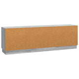 TV Cabinet Grey Sonoma 150 x 31 x 47 cm Engineered Wood 895381
