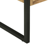 Sideboard Brown 100 x 30 x 75 cm Solid Acacia wood 374109