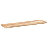 Floating Shelves 3 pcs 80x20x2 cm Untreated Solid Wood Acacia 3279345