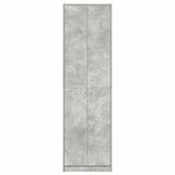 Wardrobe Concrete Grey 55 x 25 x 189 cm Engineered Wood 3334011