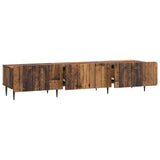 TV Cabinet Old Wood 147 x 34.5 x 32 cm Engineered Wood 894483