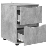 Storage Cabinet Concrete Grey 40 x 48 x 57 cm Engineered Wood 888840