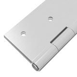 Hinge 48 pcs 100 x 70 x 8 mm Silver Steel 42041402