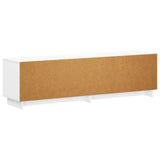 TV Stand 140 x 34.5 x 40 cm White Engineered Wood 8011576