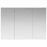 Bathroom Mirror Cabinet Grey Sonoma 100 x 14.5 x 70 cm 889124