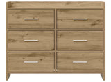 Sideboard Artisan Oak 75 x 33 x 80 cm Engineered Wood 8011106