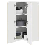 Wall Corner Cabinet PORTO Sonoma Oak 57 x 57 x 100 cm 885517