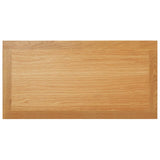 Coffee Table 90x45x40 cm Solid Oak Wood 289194