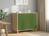 Sideboard GELEEN Sonoma 69 x 33 x 75 cm Engineered Wood 8006911