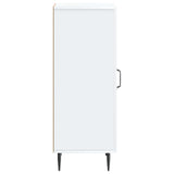 Sideboard White 33 x 34.5 x 89.5 cm Engineered Wood 894825