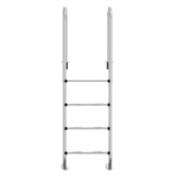 Pool Ladder 54x38x184.5 cm 304 Stainless Steel 93453