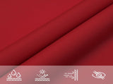 Sunshade Sail Oxford Fabric Square 5x5 m Red 135636