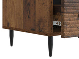TV Cabinet Old Wood 147 x 34.5 x 30 cm Engineered Wood 894943