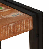 Console Table Multicolour 90 x 33 x 75 cm Solid reclaimed wood 4104738