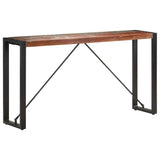 285949 Console Table 150x35x76 cm Solid Reclaimed Wood