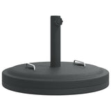 Parasol Base with Handles for 38 / 48 mm Poles 25 kg Round 4007986