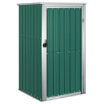 Garden Tool Shed Green 88x89x161 cm Galvanised Steel 316205