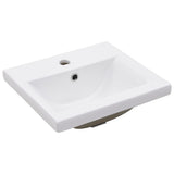 5 Piece Bathroom Furniture Set Sonoma Oak Engineered Wood 3325010