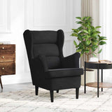 Armchair Black 92 x 71 x 91 cm Velvet 42012826