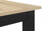 Dining Tables 110 x 110 x 75 cm METAL 892639