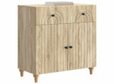 Sideboard Sonoma Oak 66 x 34.5 x 90 cm Engineered Wood 894177