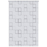 Shower Roller Blind 140x240 cm Square 142850