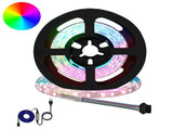 LED Strip 12 pcs Black and Transparent 750 mm 3429101