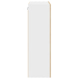 Hanging Cabinet Sonoma Oak 60 x 31 x 100 cm Engineered Wood 884356