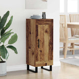 Sideboard Old Wood 34.5 x 34 x 90 cm Engineered Wood and Iron 881654
