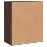 Sideboard Brown Oak 60x31x70 cm Engineered Wood 840484