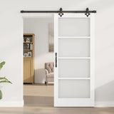 Sliding Door Other Manual White 86 x 198.5 cm Wood and metal 3332284