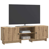 TV Cabinet Artisan Oak 150 x 31 x 50 cm Engineered Wood 894004