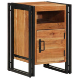 Bedside Cabinet 40x40x59 cm Solid Wood Acacia 4016696
