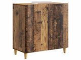 Sideboard Old Wood 66 x 34.5 x 90 cm Engineered Wood 894593