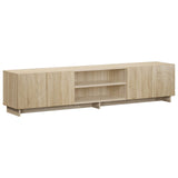 TV Stand 180 x 34.5 x 40 cm Sonoma Oak Engineered Wood 8011497