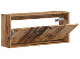 Wall-Mounted Shoe Cabinet DELFT 71 x 17 x 43 cm Engineered Wood 897073